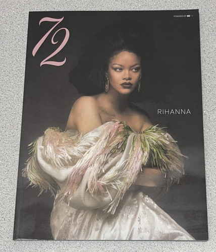 Magazine rihanna on - -,