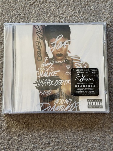 Rihanna diamonds album - rihanna,