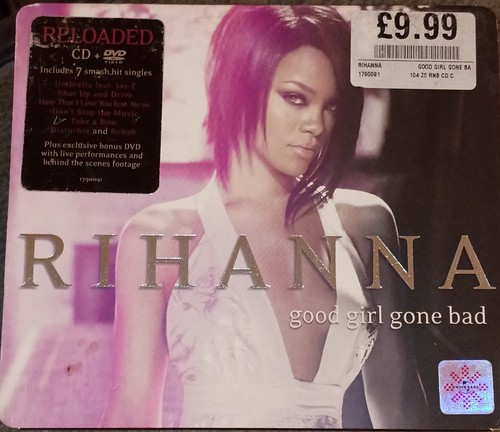 Rihanna good girl gone bad - -,