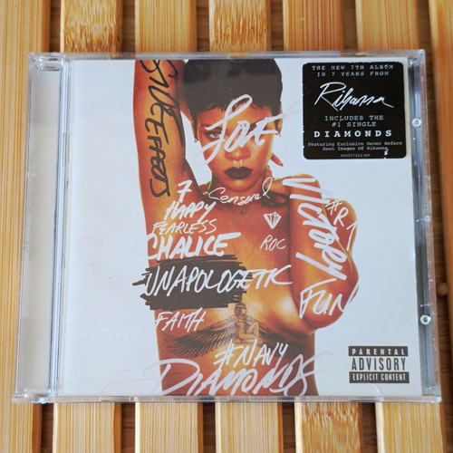 Rihanna unapologetic cd - -,