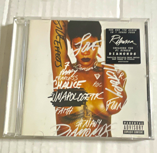 Rihanna unapologetic album - rihanna,
