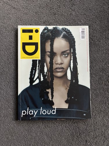 Magazine 335 - i-d,