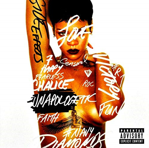 Rihanna unapologetic cd - rihanna,