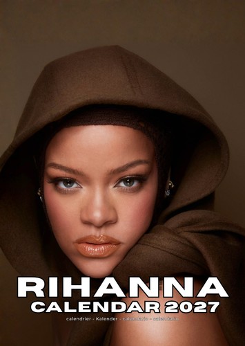 2027 rihanna wall calendar - , a3