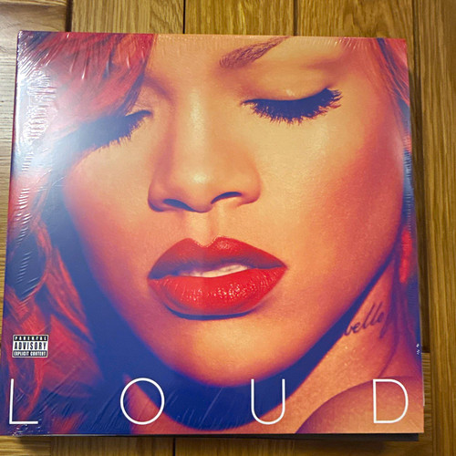Rihanna loud vinyl record - vinyl,