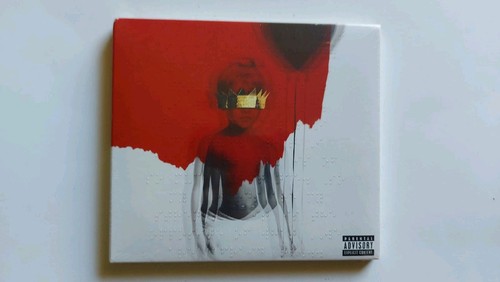 Rihanna anti cd album - cd,
