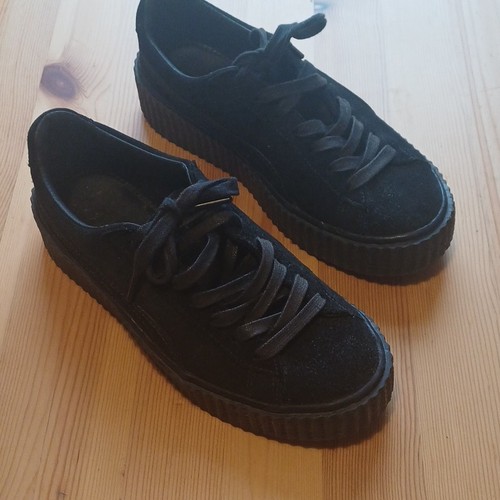 Puma fenty rihanna black - rihanna,