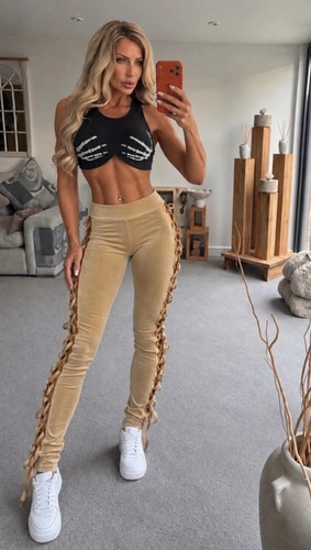 Rihanna puma fenty leggings - rihanna, x