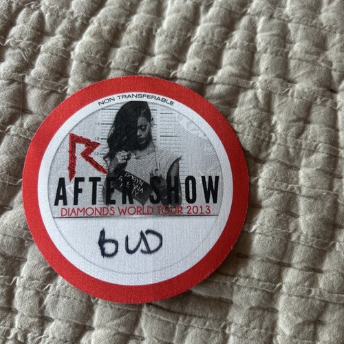 Rihanna aftershow vip pass - rihanna,