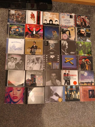 Bundle job lot rock pop - cd,