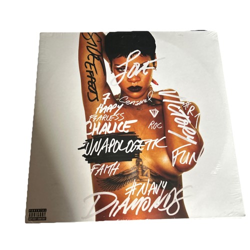 Unapologetic by rihanna - unapologetic, [lp]