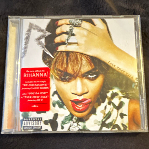 Rihanna talk that - talk, cd