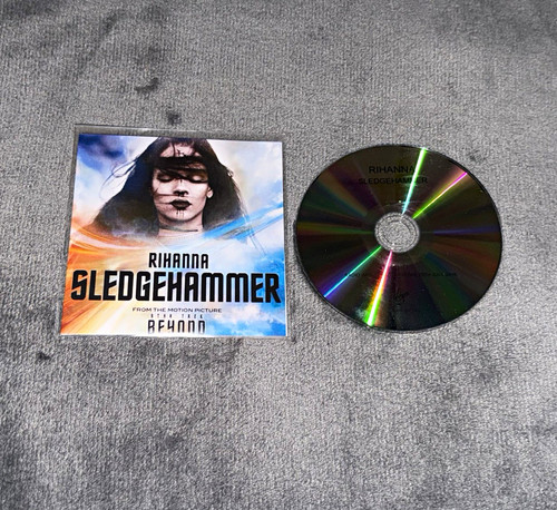 Rihanna sledgehammer promo - -,