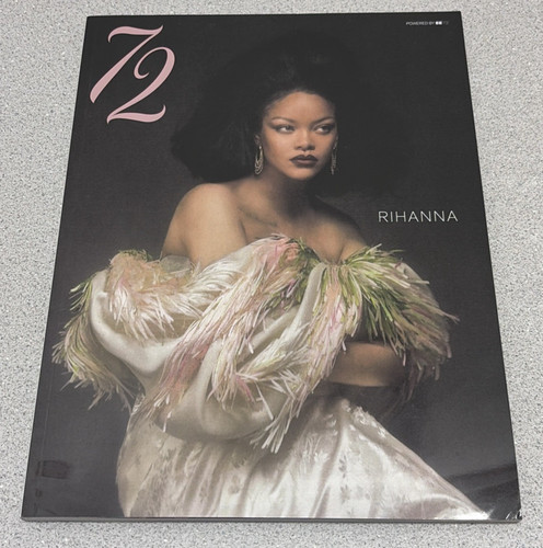 Magazine rihanna on - -,