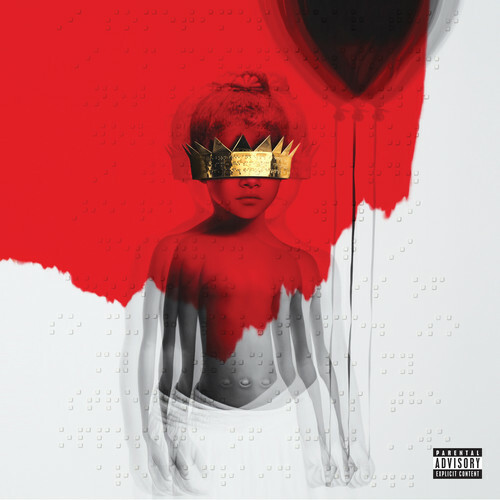Rihanna anti cd - :,