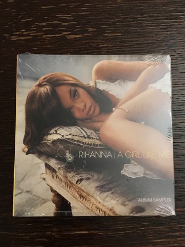 Rare promo rihanna - cd,