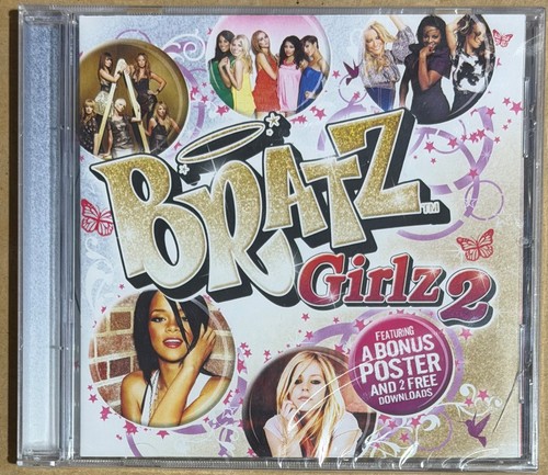 Bratz girlz new sealed - girlz, (cd)
