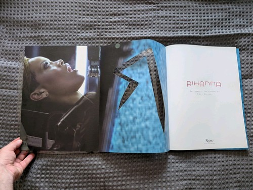 Rihanna coffee table book - table,