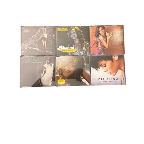 Rihanna singles bundle - 6,