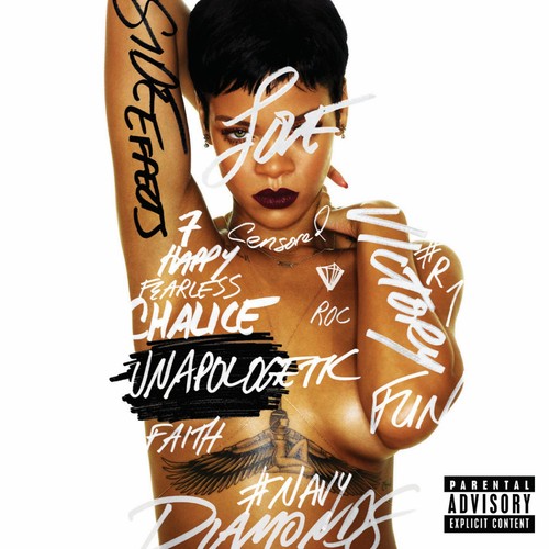 Rihanna unapologetic - rihanna, (cd)