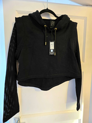 River island rihanna black - river,