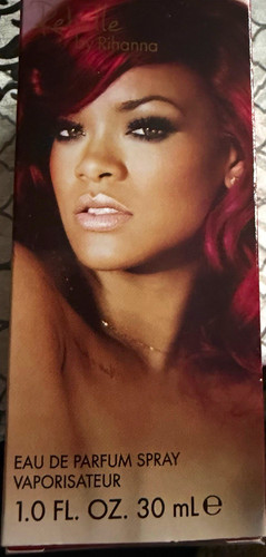 Rihanna rebelle eau parfum - rihanna, de