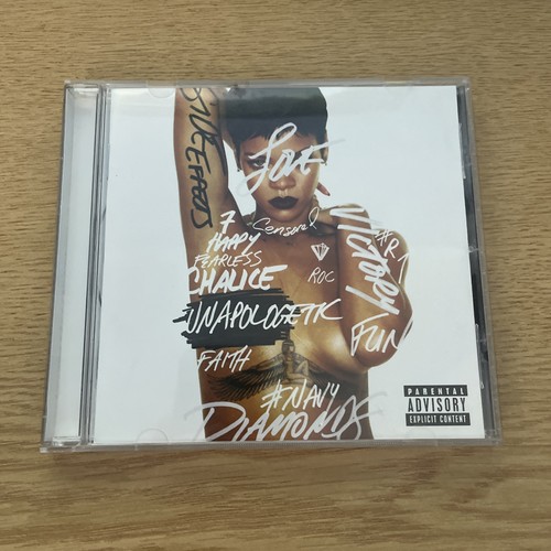 Rihanna unapologetic cd - unapologetic,