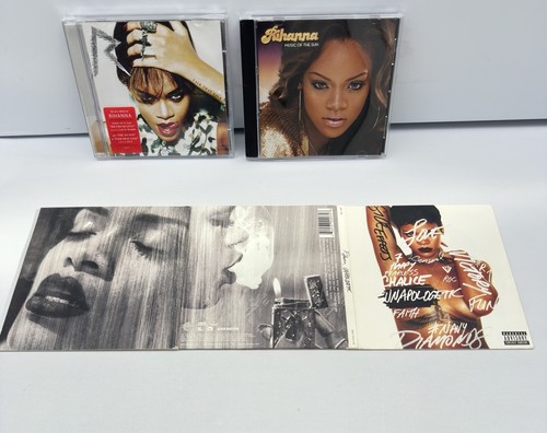 Rihanna albums cds joblot - rihanna,