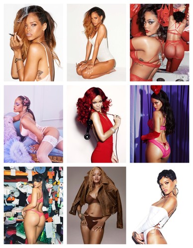 Rihanna poster print - poster, choose