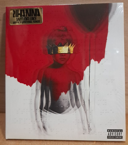 Rihanna anti limited deluxe - rihanna,