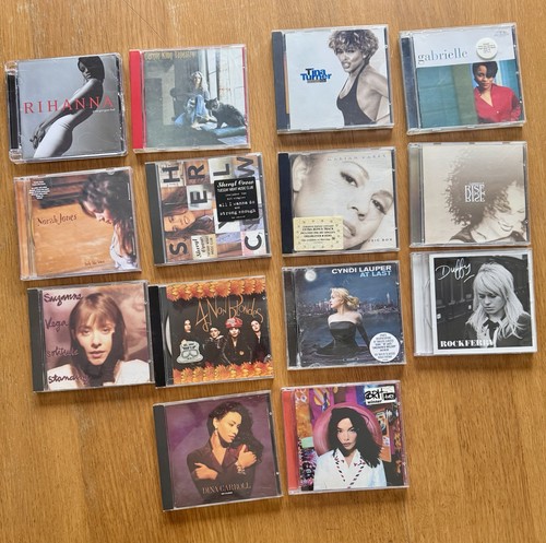 Female artists bundle x14 - female,