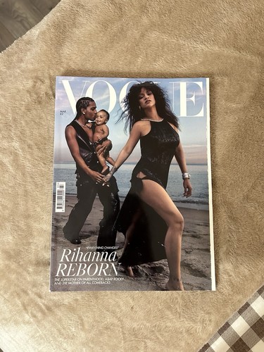 Vogue march 2023 rihanna - -,