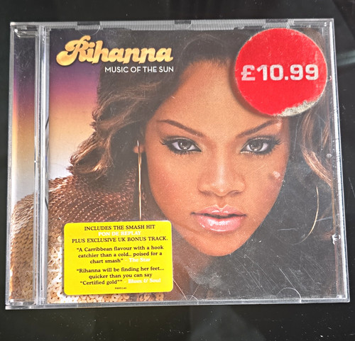 Rihanna music the sun - rihanna,
