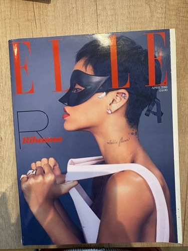 Elle april 2013 rihanna - uk,
