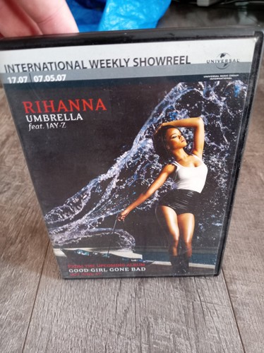 Rihanna umbrella promo dvd - rihanna,