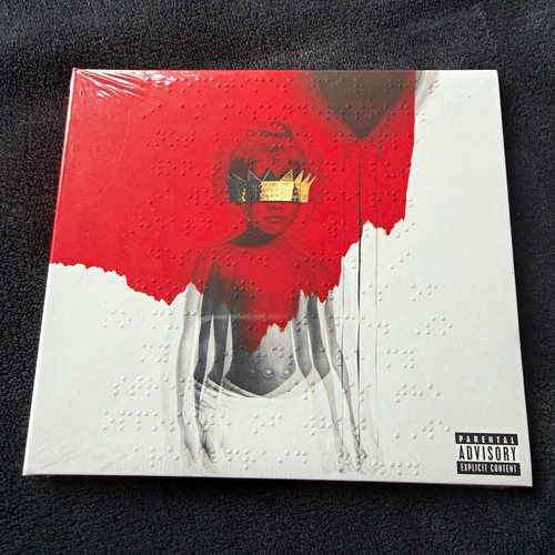 Rihanna anti explicit album - explicit, cd