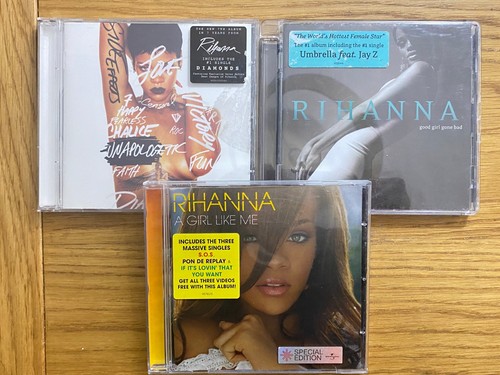 Rihanna various cds - rihanna, -priced