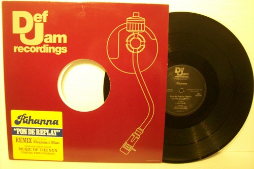 Rihanna pon de replay - 12",