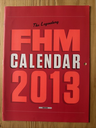 Fhm 2013 calendar keeley - 2013,
