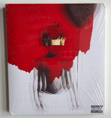 Rihanna anti limited - rihanna,