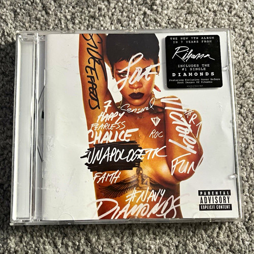 Rihanna unapologetic album - rihanna, cd