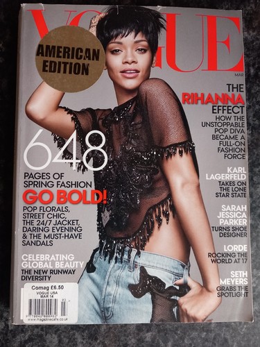 Vogue march 2014 - vogue, tidy