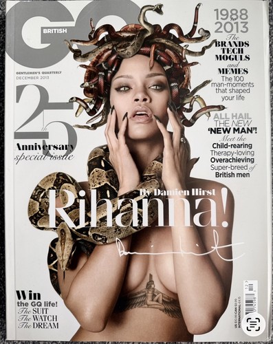Magazine december 2013 - gq,