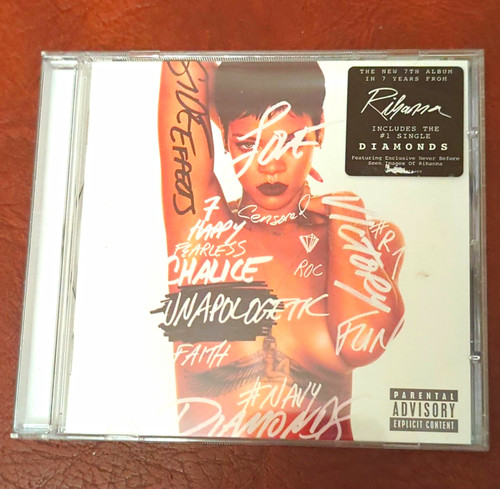 Rihanna unapologetic cd - rihanna,