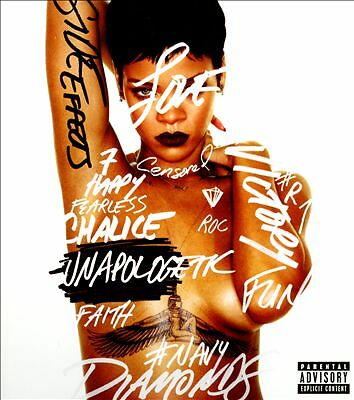 Rihanna unapologetic cd - :,