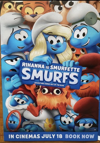 Smurfs movie smurfettes - smurfs,