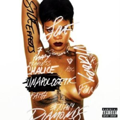 Rihanna unapologetic cd - :,